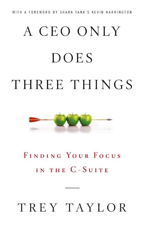 A CEO Only Does Three Things