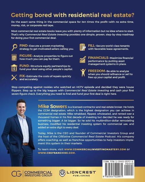 Commercial Real Estate Investing