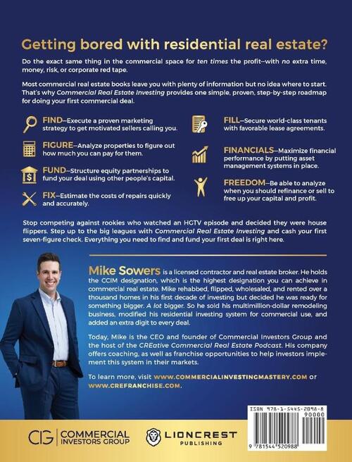 Commercial Real Estate Investing