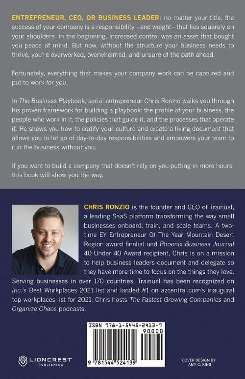 The Business Playbook