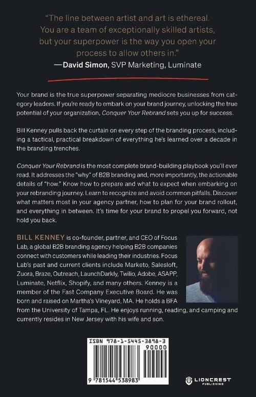 Conquer Your Rebrand