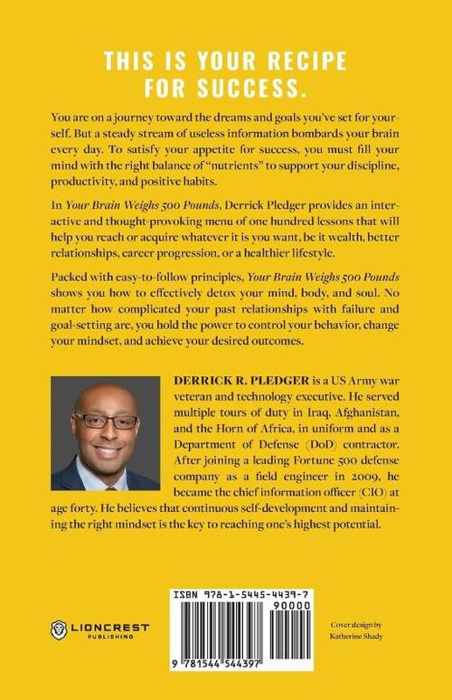 Your Brain Weighs 500 Pounds