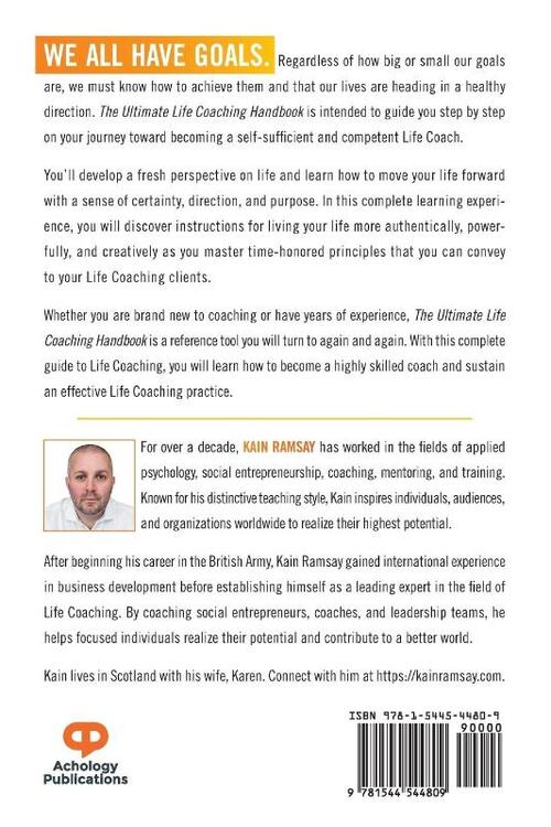 The Ultimate Life Coaching Handbook
