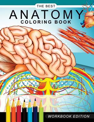 Anatomy coloring book: Muscles and Physiology Workbook Edition