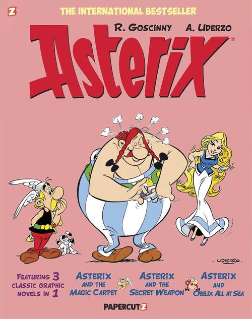Asterix Omnibus Vol 10