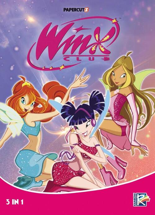 S P a, R: Winx Club 3 in 1 Vol. 1