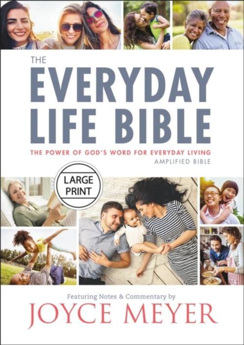 The Everyday Life Bible Large Print