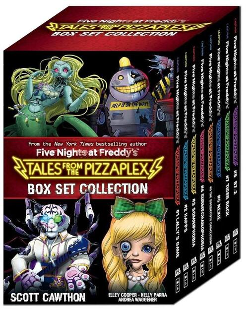 Five Nights at Freddy's: Tales from the Pizza Plex Box Set