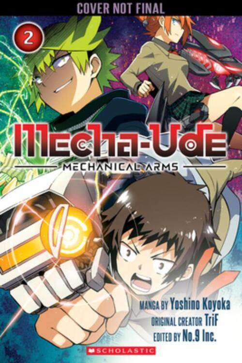 Mecha-Ude: Mechanical Arms (Volume 2)
