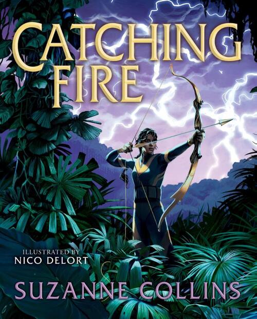 Catching Fire: Illustrated Edition