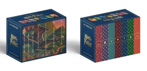 Rowling, J: Harry Potter Paperback Box Set Books 1-7 (Deluxe