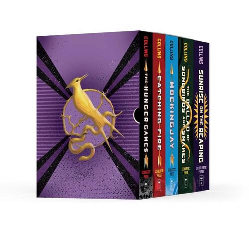 The Hunger Games 1-5 Box Set