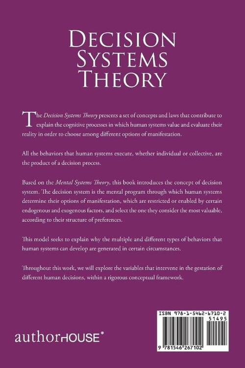 Decision Systems Theory