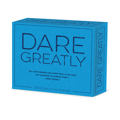 Dare Greatly 2026 Box Calendar