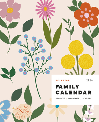 Polestar Family Calendar 2026: Organize - Coordinate - Simplify