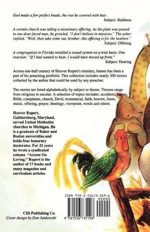 Why Didn't Noah Swat Both Mosquitoes? Plus Other Humorous Stories for Clergy