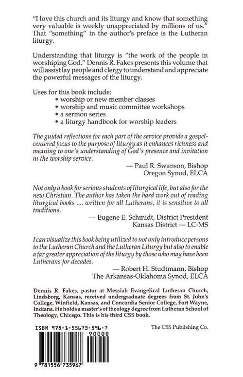 Exploring Our Lutheran Liturgy