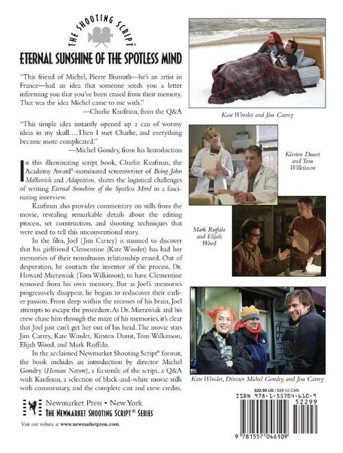 Eternal Sunshine of the Spotless Mind