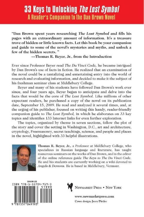 33 Keys to Unlocking The Lost Symbol