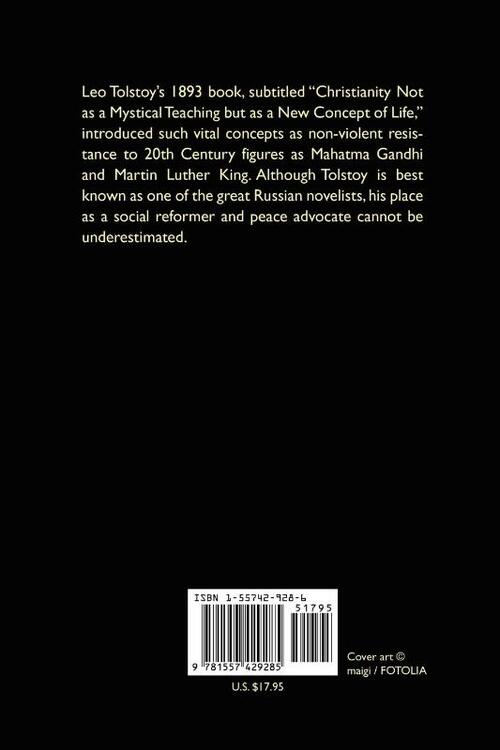 The Kingdom of God Is Within You