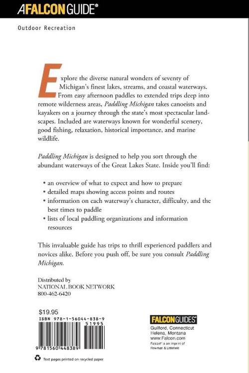Paddling Michigan