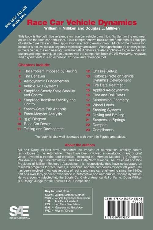 Race Car Vehicle Dynamics