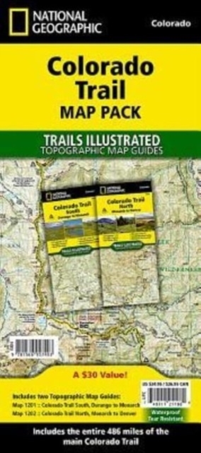 Colorado Trail [map Pack Bundle]
