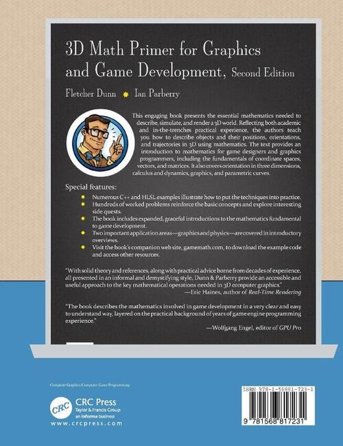 3D Math Primer for Graphics and Game Development