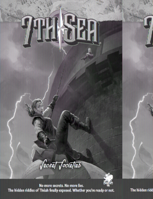 7th Sea: Secret Societies