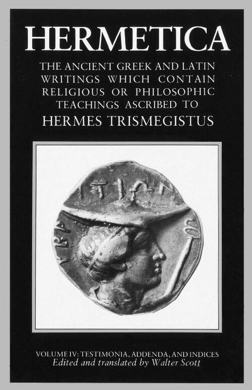 Hermetica: Volume Four