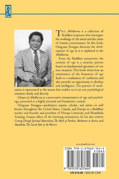 Glimpses of Abhidharma