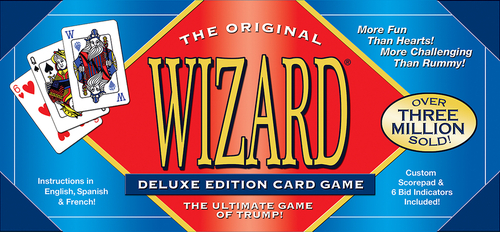 Wizard Card Game: The Ultimate Game of Trump!