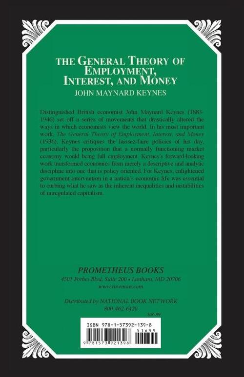The General Theory of Employment, Interest, and Money