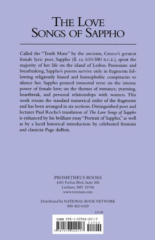 The Love Songs of Sappho