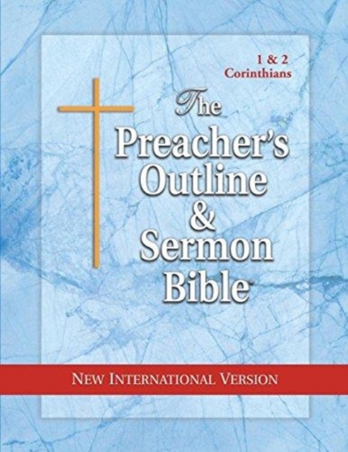 Preacher's Outline & Sermon Bible-NIV-1 & 2 Corinthians