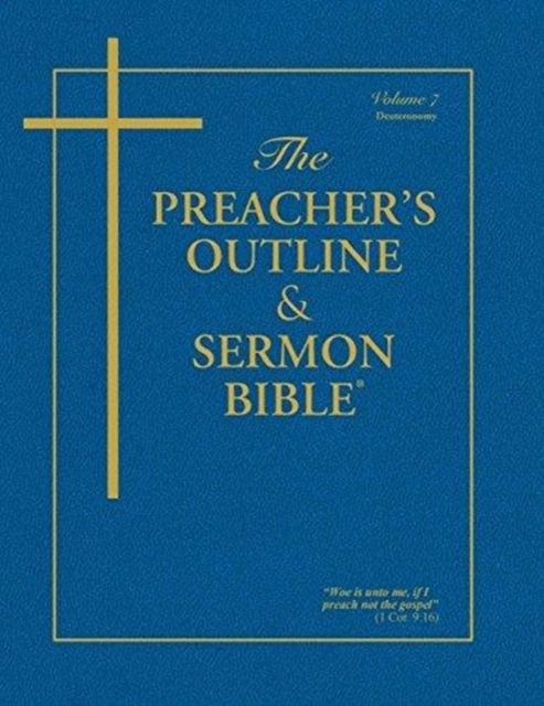 Preacher's Outline & Sermon Bible-KJV-Deuteronomy
