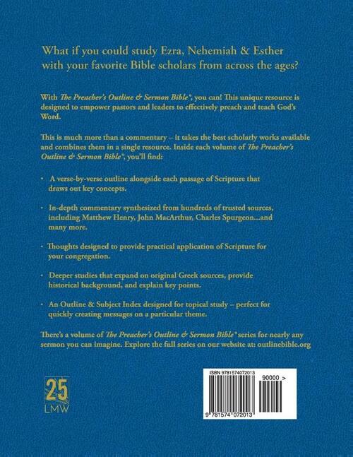 The Preacher's Outline & Sermon Bible - Vol. 16