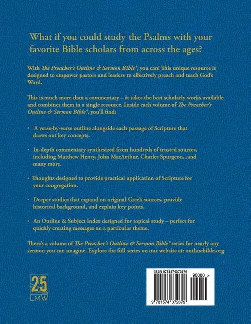 The Preacher's Outline & Sermon Bible - Vol. 19