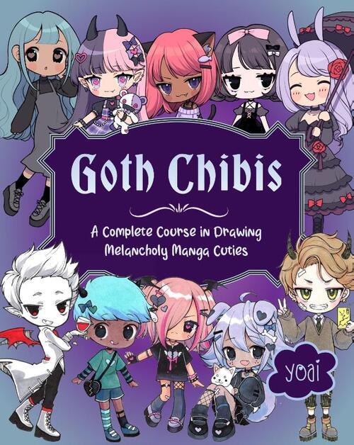 Goth Chibis