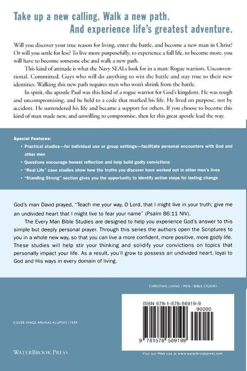 Being God's Man by Walking a New Path