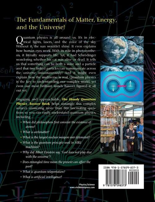 The Handy Quantum Physics Answer Book