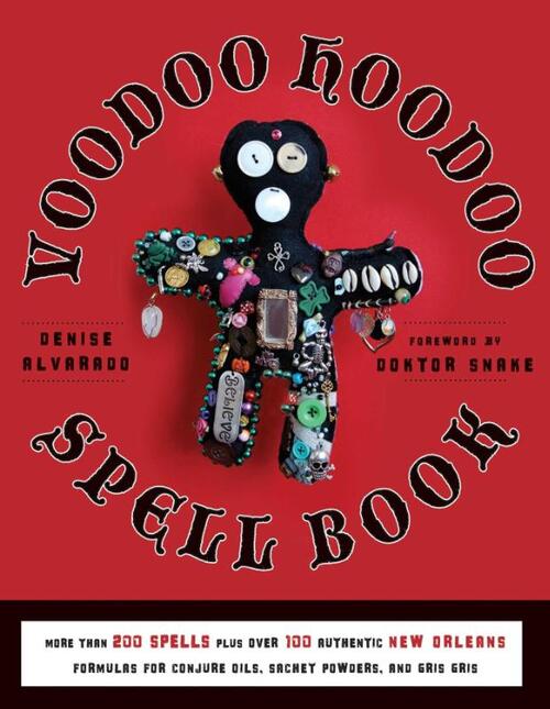 Voodoo Hoodoo Spellbook