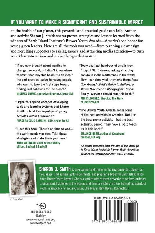The Young Activist's Guide to Building a Green Movement and Changing the World