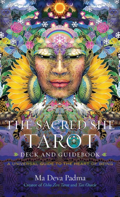 The Sacred She Tarot Deck and Guidebook
