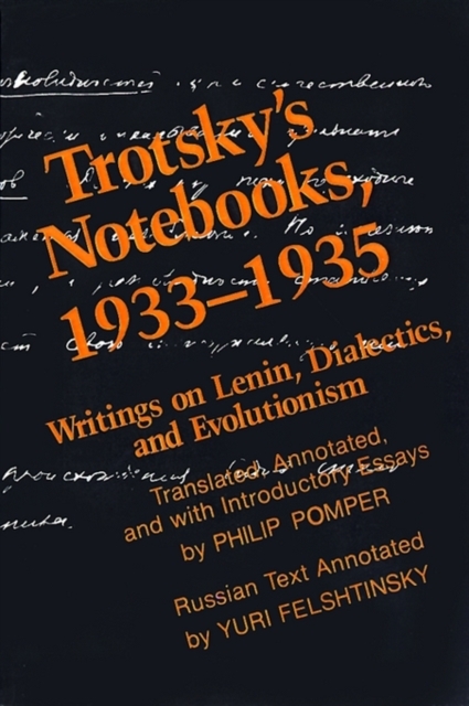 Trotsky's Notebooks, 1933-1935