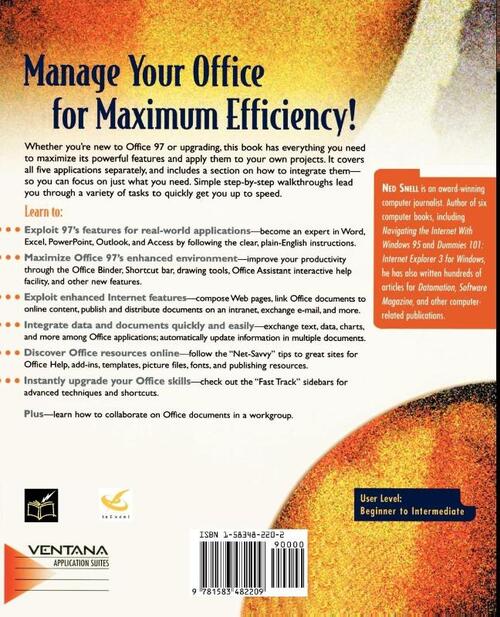 The Comprehensive Guide to Microsoft Office 97