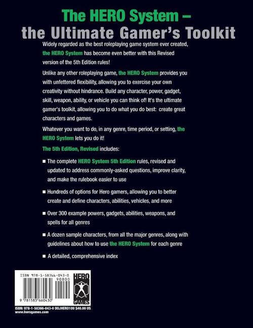 Hero System 5th Edition, Revised