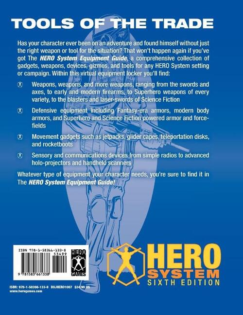 Hero System Equipment Guide (6th Ed)