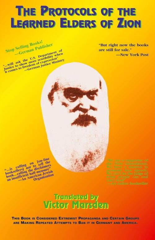 The Protocols of the Meetings of the Learned Elders of Zion
