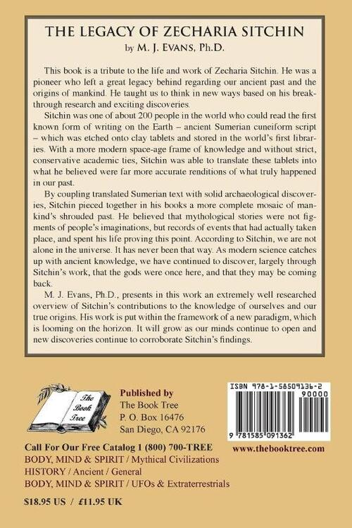 The Legacy of Zecharia Sitchin